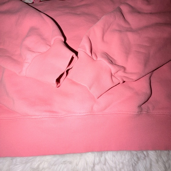 PARKE BUBBLEGUM MOCK NECK SWEATSHIRT - Picture 6 of 6